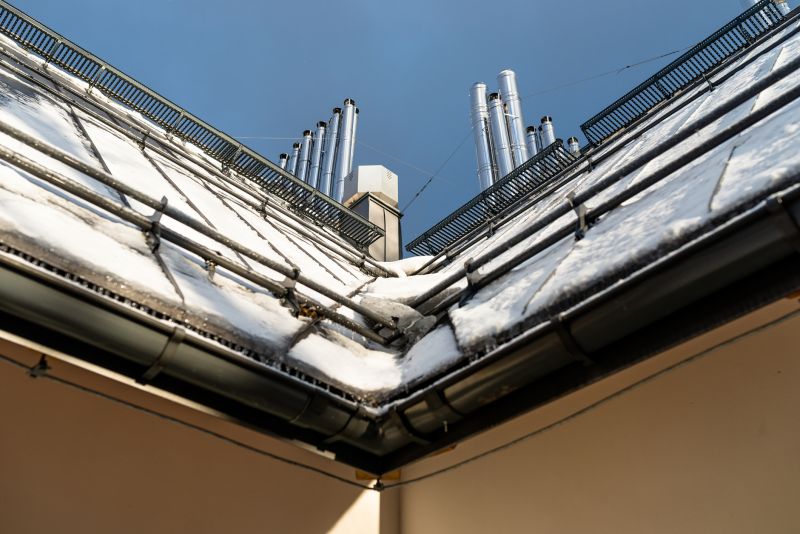 Metal Roofs with Snow Resistance