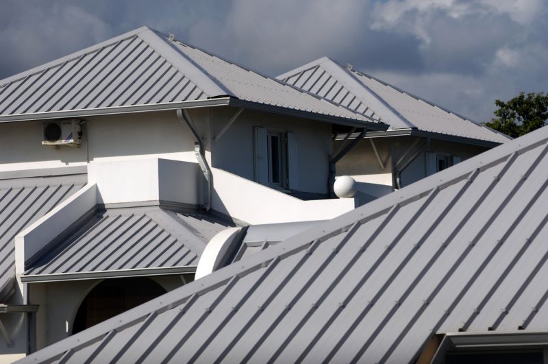 Modern Metal Roofing Designs