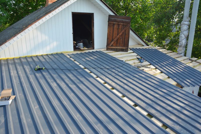 Residential Metal Roof
