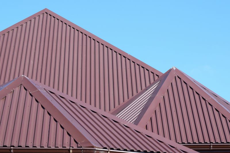 Summer Metal Roofing Work