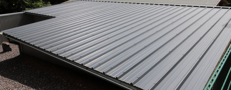 Metal Roofs in Various Styles